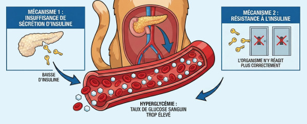 art2523 mecanisme diabete chat